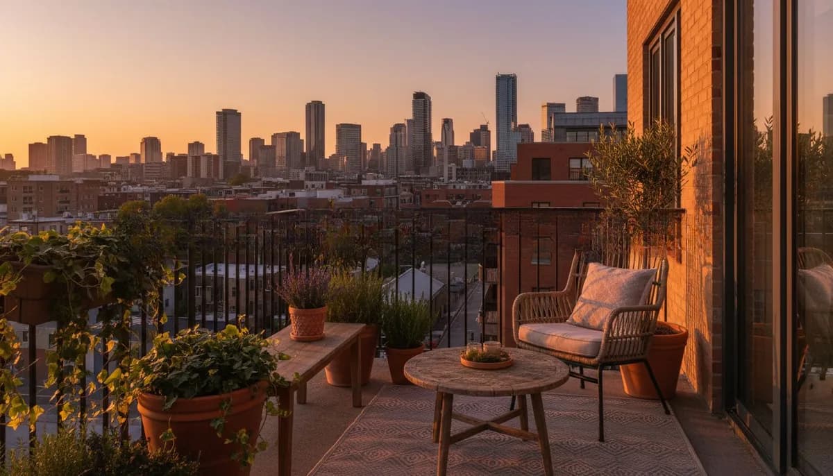 Before and after: photo with baked-in text overlay removed, background naturally rebuilt