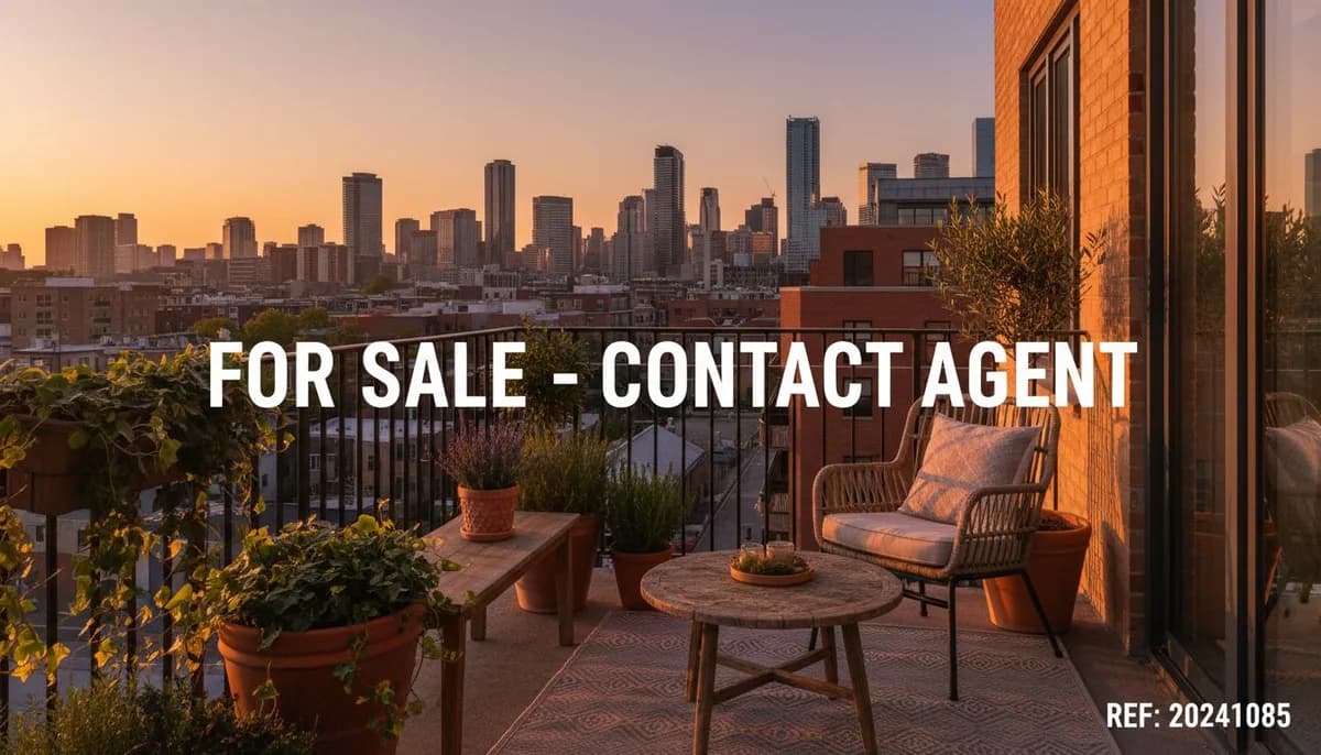 Before and after: photo with baked-in text overlay removed, background naturally rebuilt