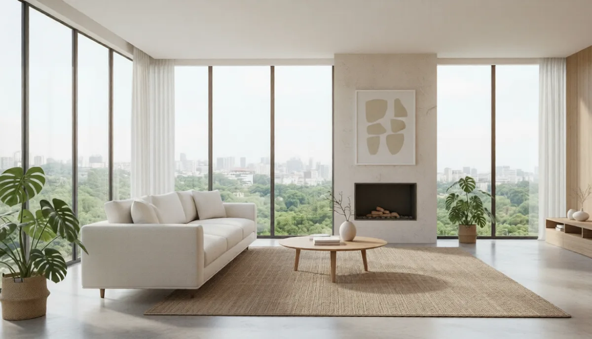 Before and after: full-screen tiled watermark pattern removed from image