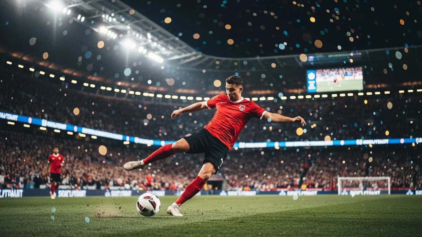 Before and after: brand logo removed from video frame corner, clean background restored