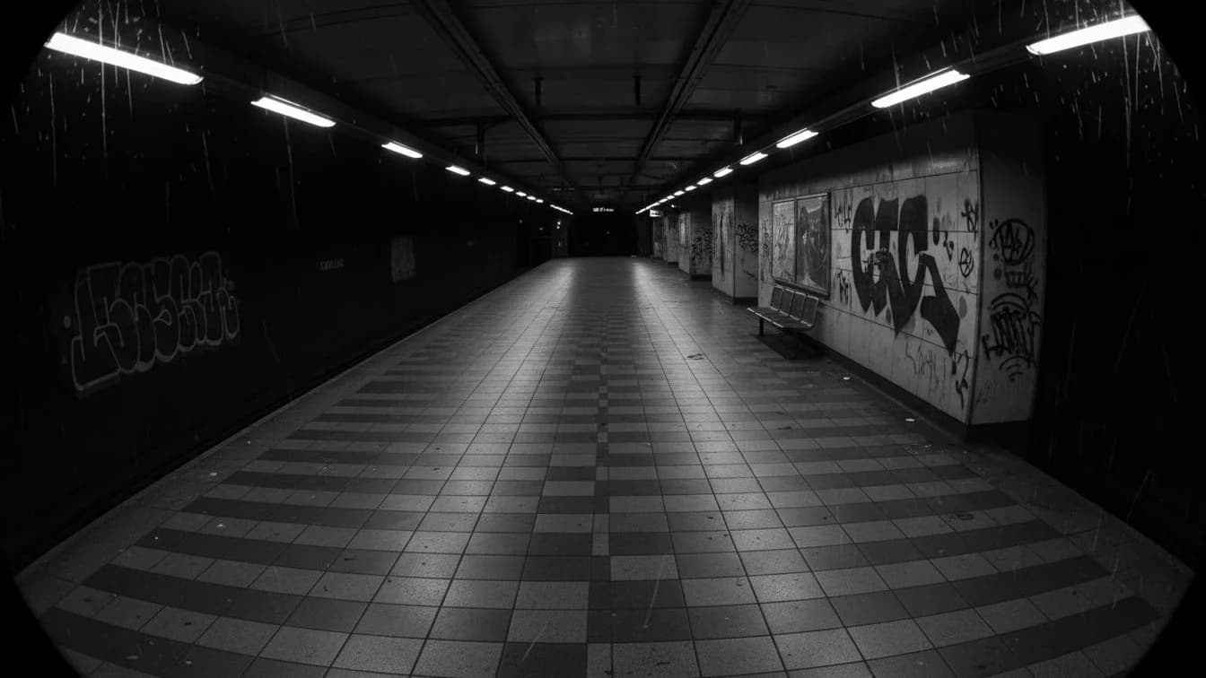 Before and after: date and time stamp removed from video footage